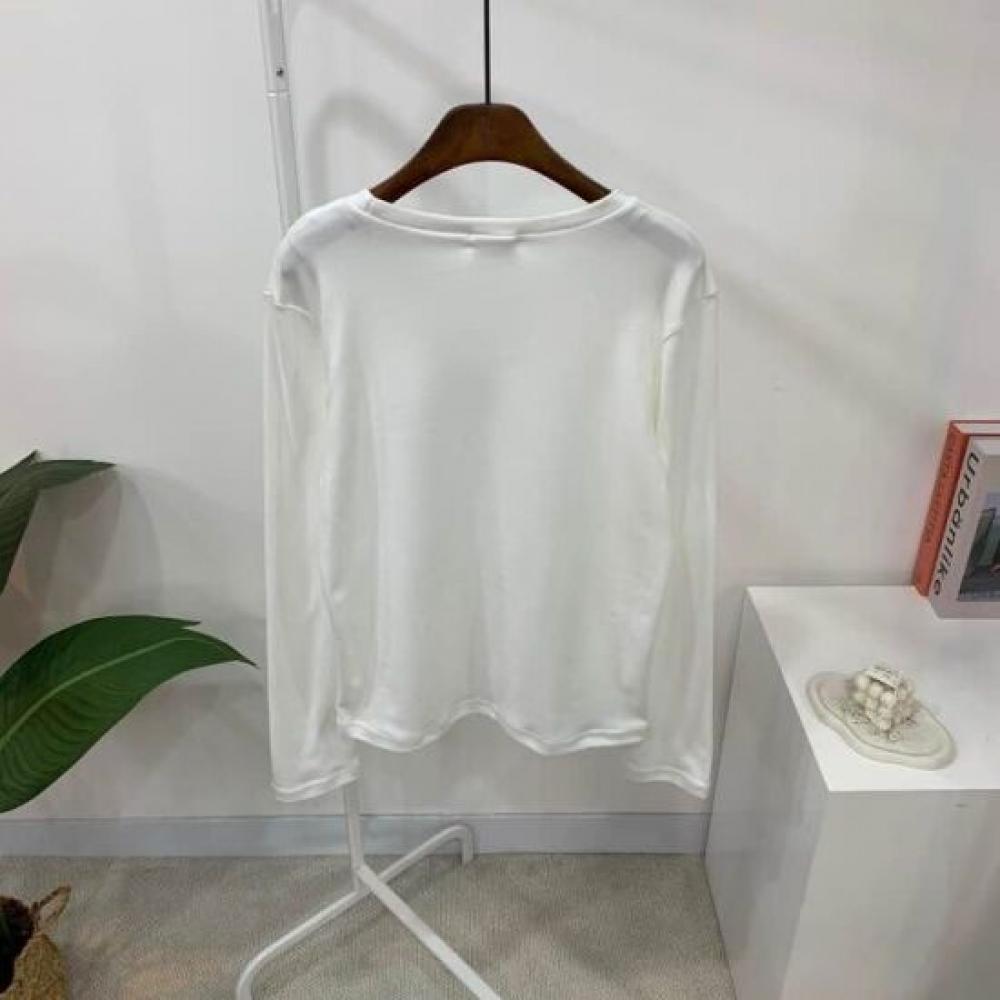 C S In The Room Men S Hwa fleeCe STreTCh baSiC Round neCk Long Sleeve T ShirT 3