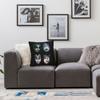 KISS Rock Band Square Pillowcase Cushion Cover Pillow Case Throw Pillow Cover for Home Sofa Living Room