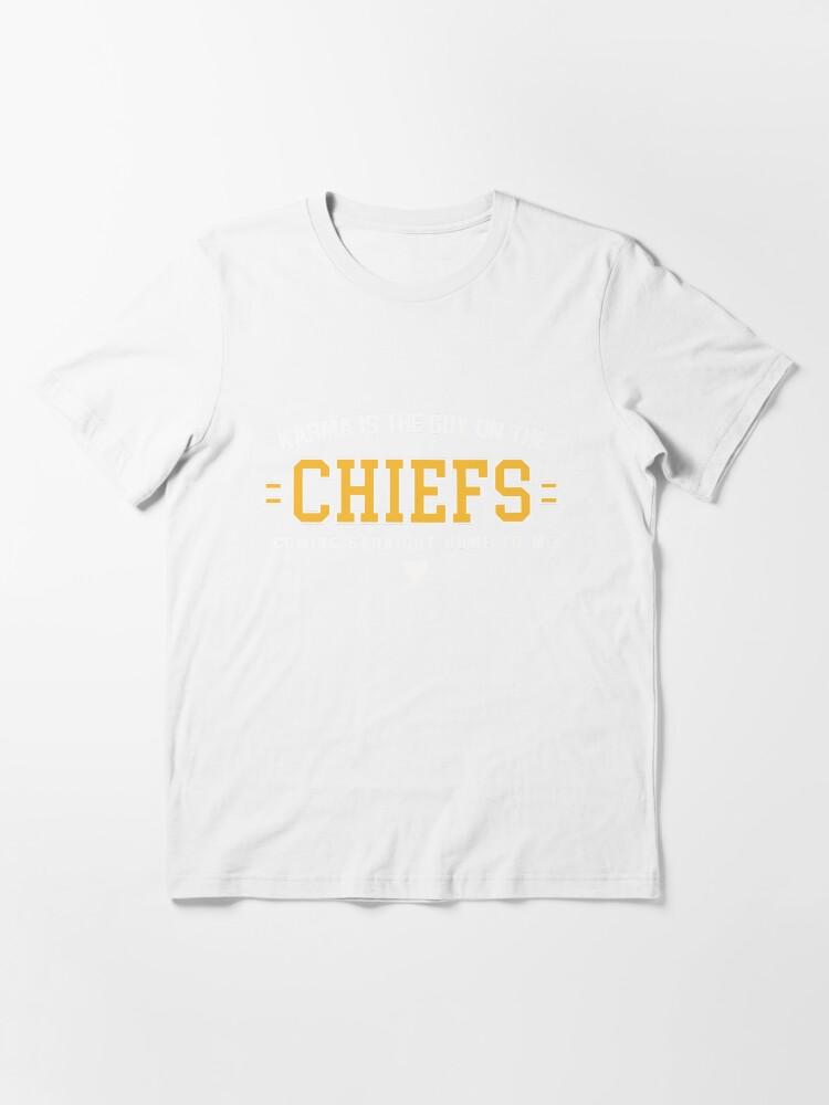 Karma Is The Guy On The Chiefs 2023 Essential T-Shirt