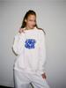 Trendy Women's Mid-High Collar Casual Sweatshirt - Comfortable & Versatile for Spring and Autumn