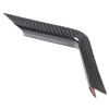 Real Carbon Fiber For Jaguar F-TYPE 20013-2026 Car Center Control Gear Shift Right L-Shaped Decorative Strip Car  Accessories