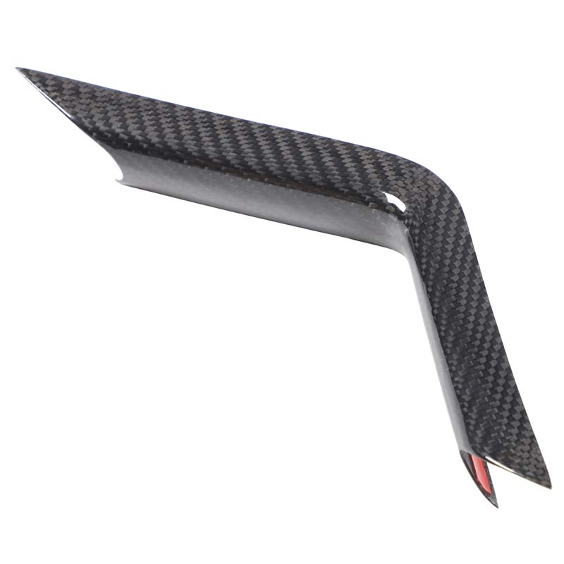 Real Carbon Fiber For Jaguar F-TYPE 20013-2026 Car Center Control Gear Shift Right L-Shaped Decorative Strip Car  Accessories