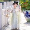 Letní Hanfu pro dívky: Novinka Čínský pohádkový Tang oblek, Šaty princezny Ruqun