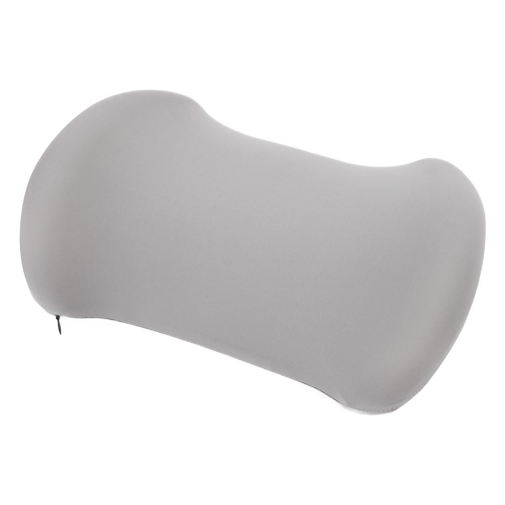 Lumbar Support Pillow with Convex Design Ergonomic Memory Foam Detachable Breathable Chair Lumbar