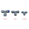 Barware Duotight/Monotight  6.35/8/9.5mm Female Tee Piece Plastic Connector Tube Fitting