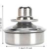 Verdickter Labor-Alkoholbrenner 100ml Spirituslampe Brenner Laborheizung