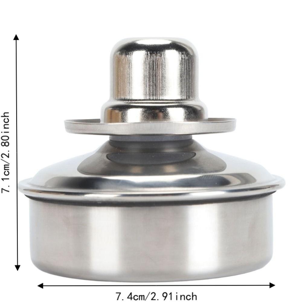 Verdickter Labor-Alkoholbrenner 100ml Spirituslampe Brenner Laborheizung