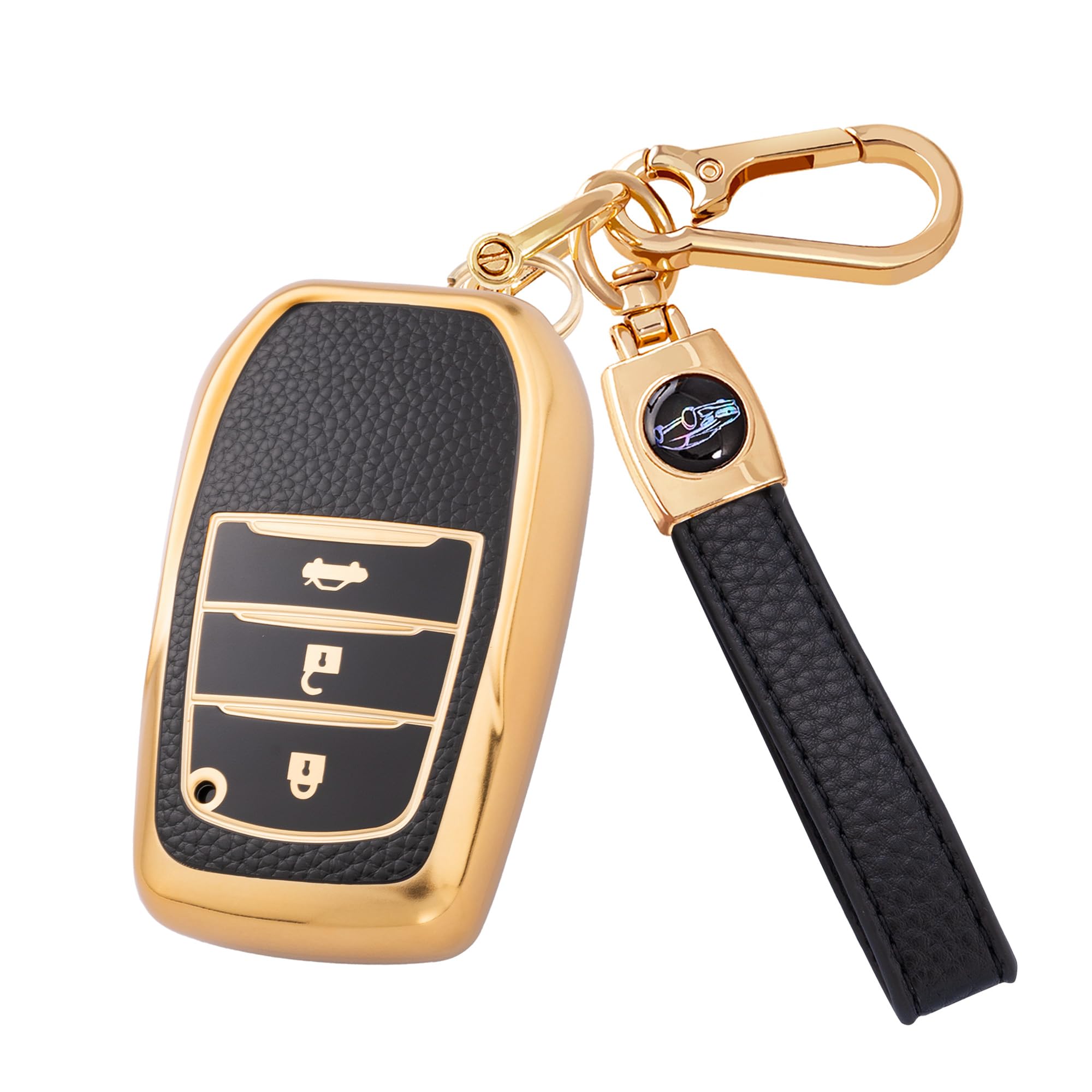 

PIMOHI New Harrier 80 Series Key Case, Corolla Cross, Late Type, 2023, Yaris Cross