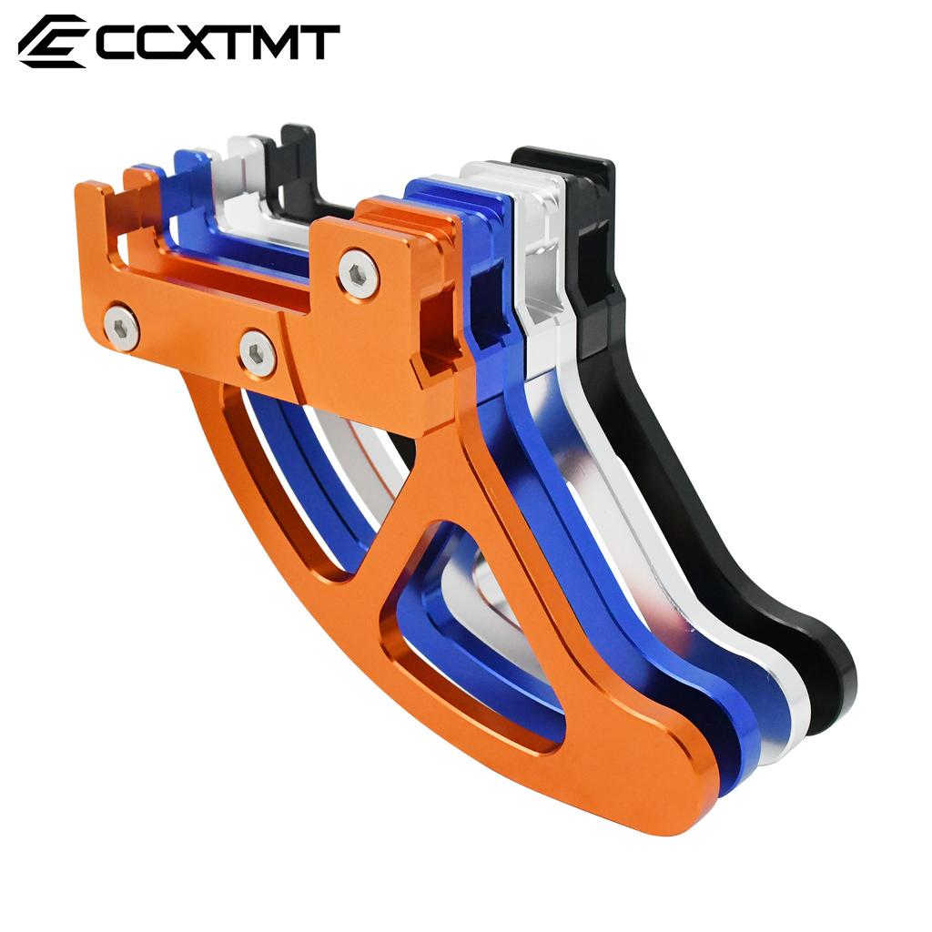 Motorcycle CNC Rear Brake Disc Guard Protector For Husqvarna TC FC TE FE 2014-2017 For KTM EXC EXCF XC XCF XCW SX SXF 2004-2024