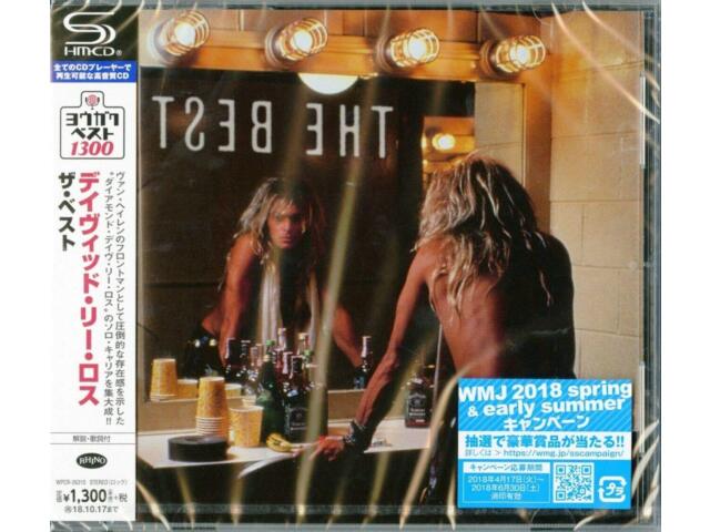 

[SHM-CD] Дэвид Ли Рот The Best Limited Edition WPCR-26310 Yougaku Best 1300