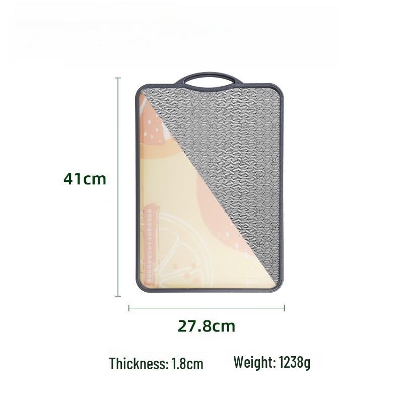 Abdo Titanium & PP Dual-Sided Cutting Board