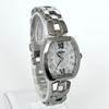 Used [In operation] Polished Seiko SEIKO ladies watch radio solar good condition silver white dial s2408