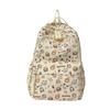 Schoolbag schoolbag junior high school girls 1011 summer new high school college students printed backpack versatile large capacity computer backpack