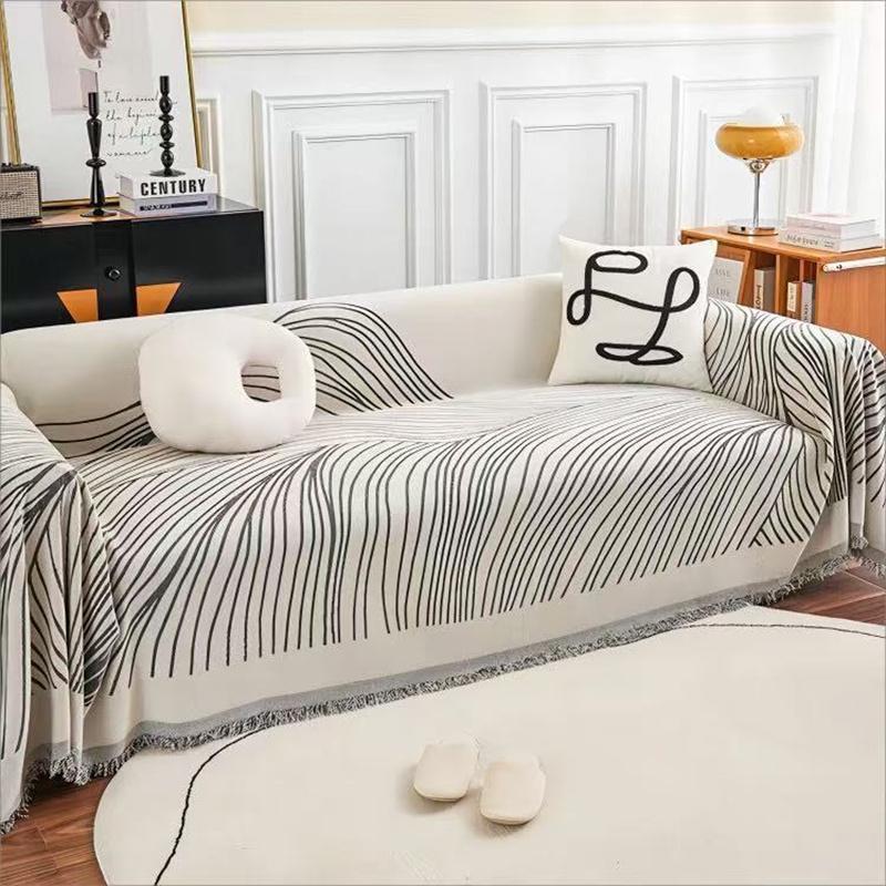 Universal Sofa Towel Sofa Cover Anti-cat Scratch All-season Chenille Living Room Sofa Cover Blanket all-inclusive Anti-Slip Sofa Towel, Couch Cover