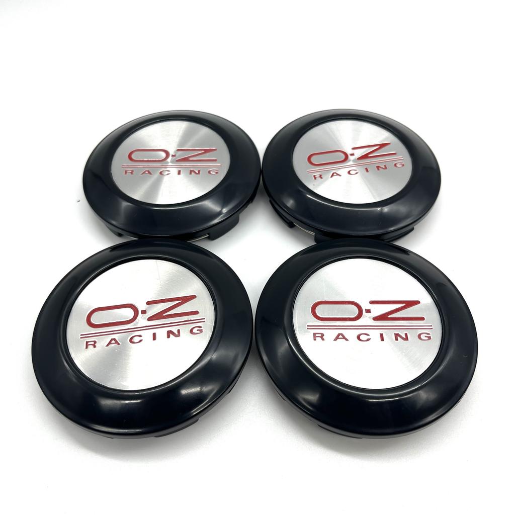 4PCS/Set OZ Wheel Center Cap 77mm Rim Cover Hub Cap Wheel Cap O.Z Racing Badge Sticker Emblem Car Styling Accessories