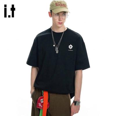 GROUND ZERO Unisex UPF50+ Printed Loose Fit Short Sleeve T-Shirt