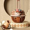 Hanger Fan Adjustable 3-Speed Wind Modes Portable Hanging Neck Small Fan Cartoon Elephant Design Circus Bells Shape Cooling