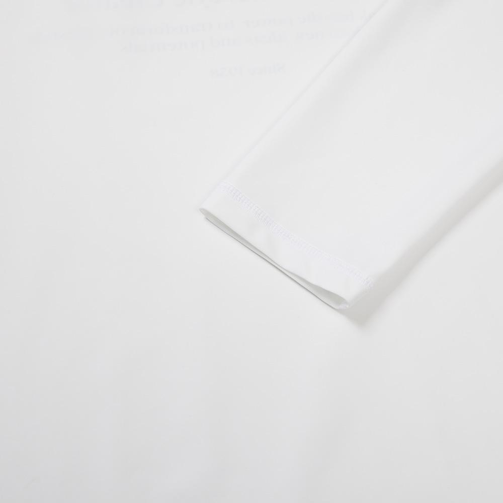 [Snowpeak] Loose Fit Men's Long Sleeve Rashguard Off White (S24MMWSW06)