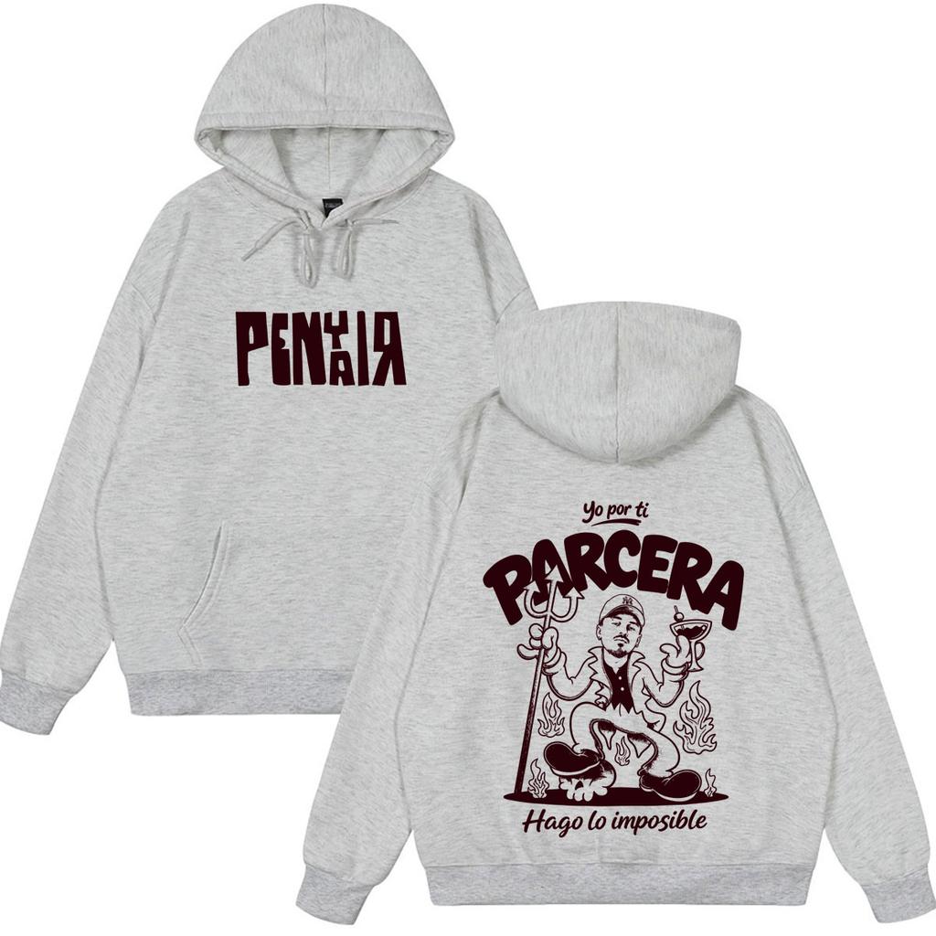 Rapper Penyair Tour  Graphic Hoodie Men Women Hip-hop Pullover Long Sleeves Casual Loose Fashion Autumn Winter Sweatshirt