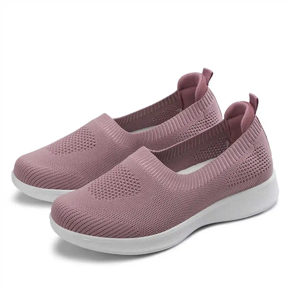 Soft Bottom Round Toe Basket Sneakers Vulcanize Golf Shoes Woman Trainer Sport Joggings Sneekers Type Tenismasculine Boti