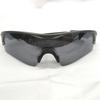 Used SWANS Silver Sports Sunglasses