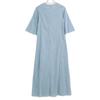 MARIHA Light Blue Night Dress V-neck Maxi Dress Dress Not Written Light blueUsed