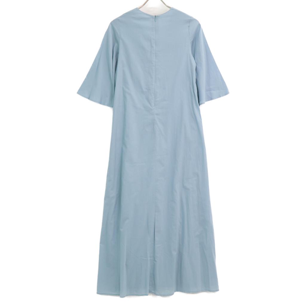 MARIHA Light Blue Night Dress V-neck Maxi Dress Dress Not Written Light blueUsed