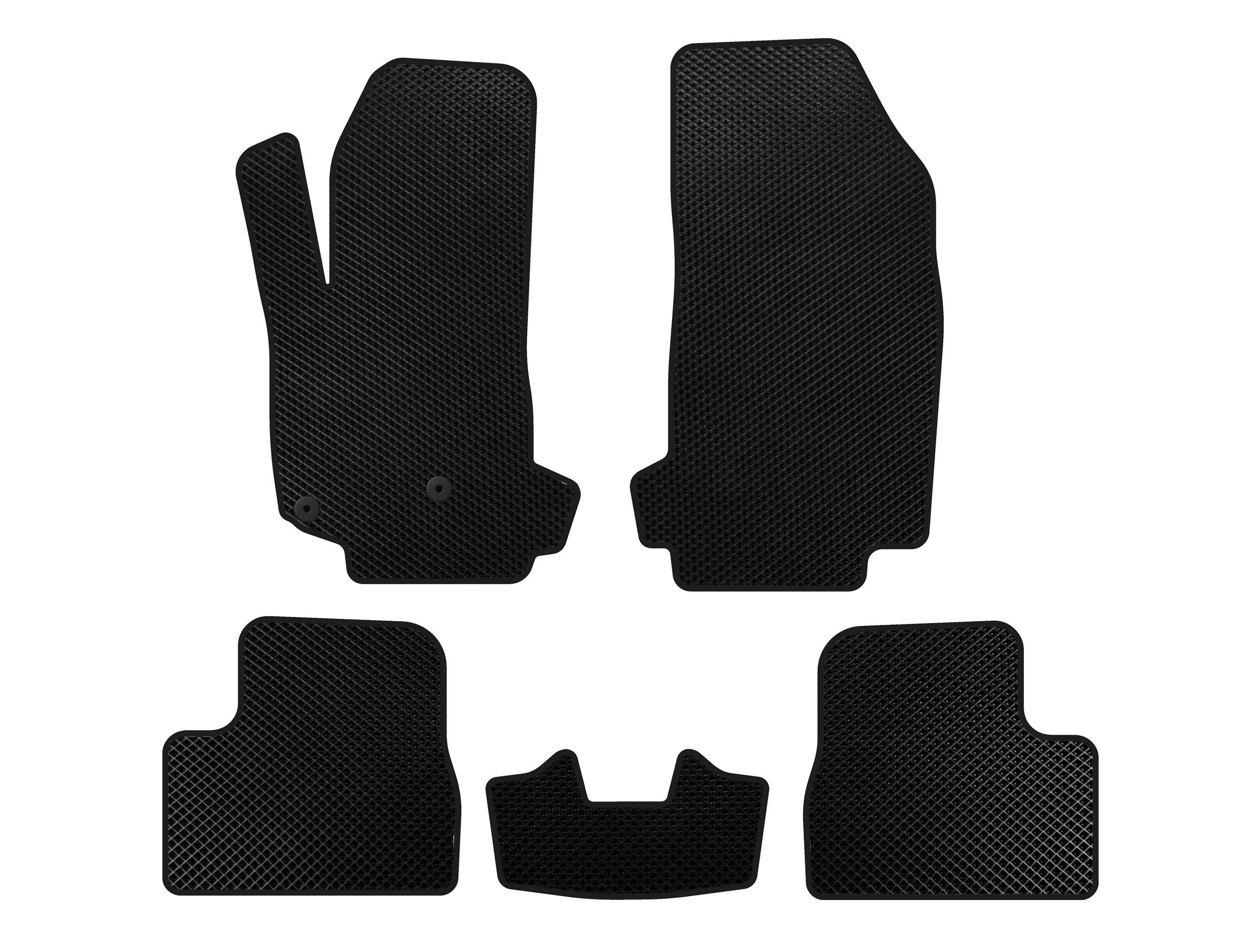 

EVA mats (Black) for Citroen DS-3