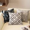 45X45CM Jacquard Throw Pillow Cover Nordic Simple Waist Cushion Cover Decor Home Decorative Pillowcase 2026 New