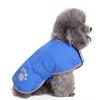 Winter Thickened Reflective Reversible Dog Jacket Pet Cotton Coat Warm Clothing Small Medium Large Dogs