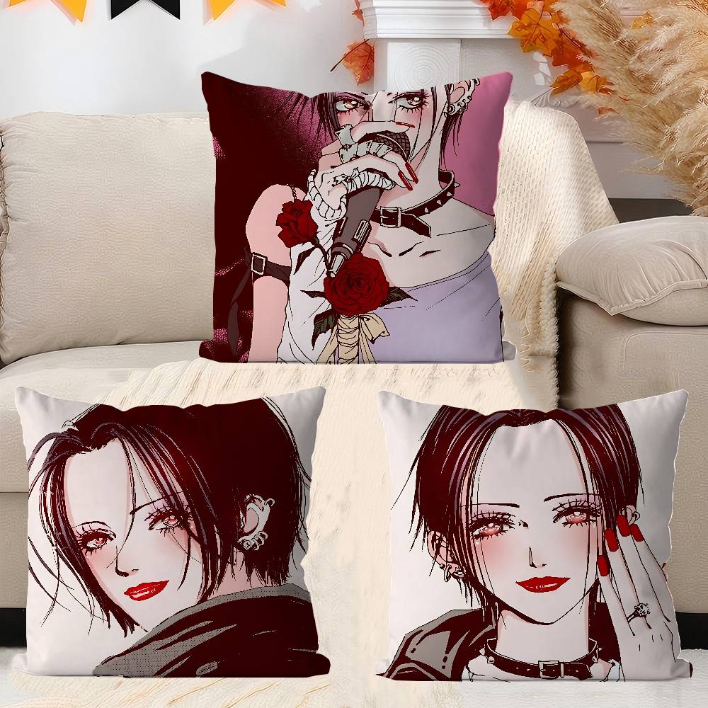 O-OosakiS Nana Personalized Pillow Dust Cover Bedroom Kids Party Decoration Pillowcase Birthday Children Gift