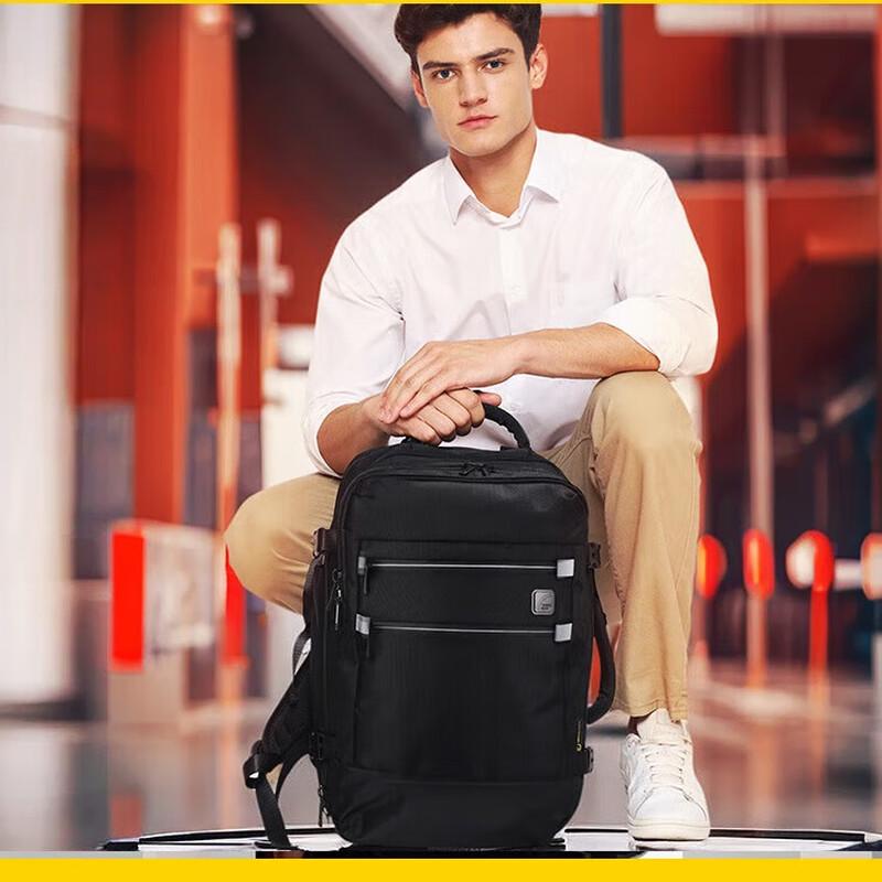 Lan Lv Men s Business Travel Backpack One Size
