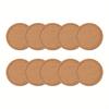 5/10/20x Coasters Coffee Cup Mat Natural Cork Non-Slip