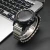 Cinturino in Titanio da 26mm per Orologio Garmin Fenix 8 7X Pro 6X Enduro 3 Cinturino da Uomo d'Affari Per Garmin Tactix 7Pro Instinct 2X Accessori