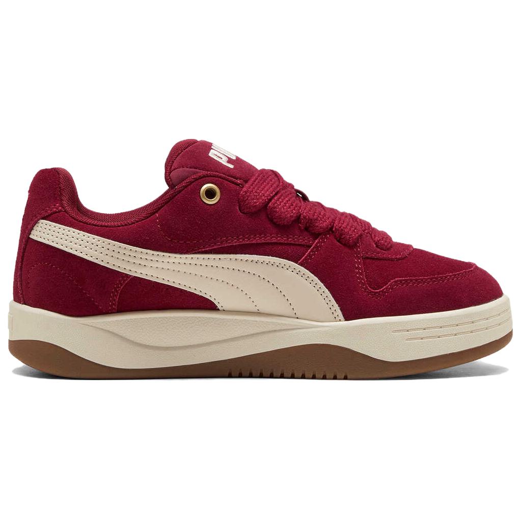 Puma Park Luna SD Bequeme Vielseitige Atmungsaktive Low-Top Sneaker Damen Sneaker Rot 402510-06