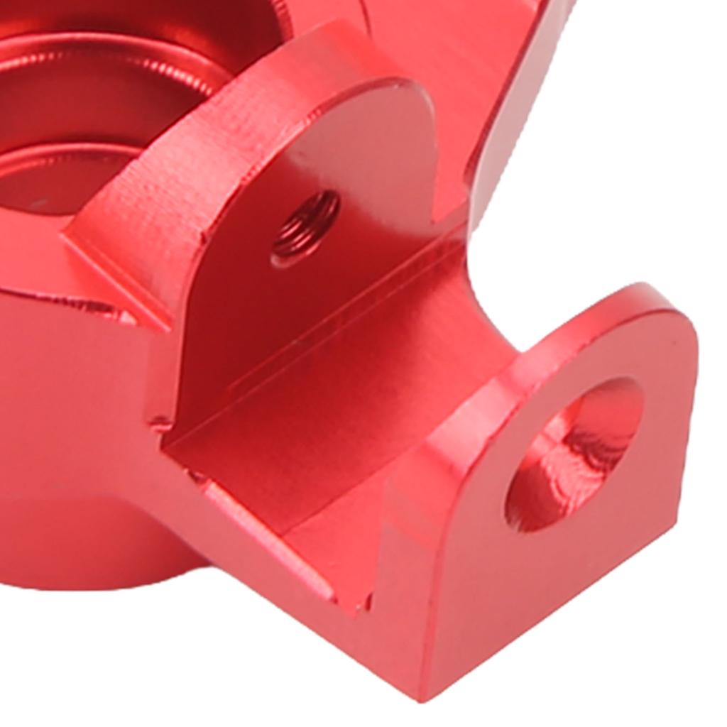 2Pcs Aluminum Alloy Steering Cup RC Car Replacement Parts for MJX 16208 16207 16210 1Celsius16 RC Car