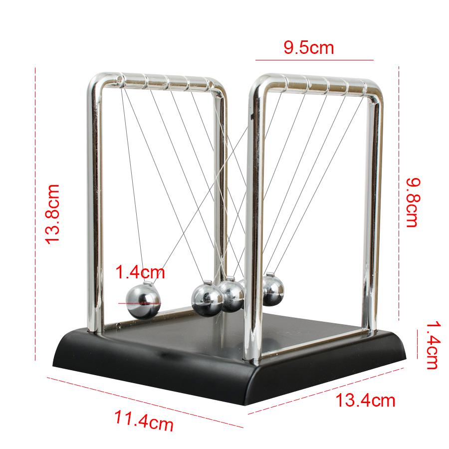 Newton s Cradle Physics Desk Toy Momentum Pendulum Balls