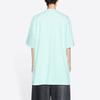Balenciaga T-shirt Uomo SS22 Verde Menta 681314TLVN10306