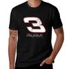 T-shirt Graphique Minimaliste Pilote de Course Dale Earnhardt