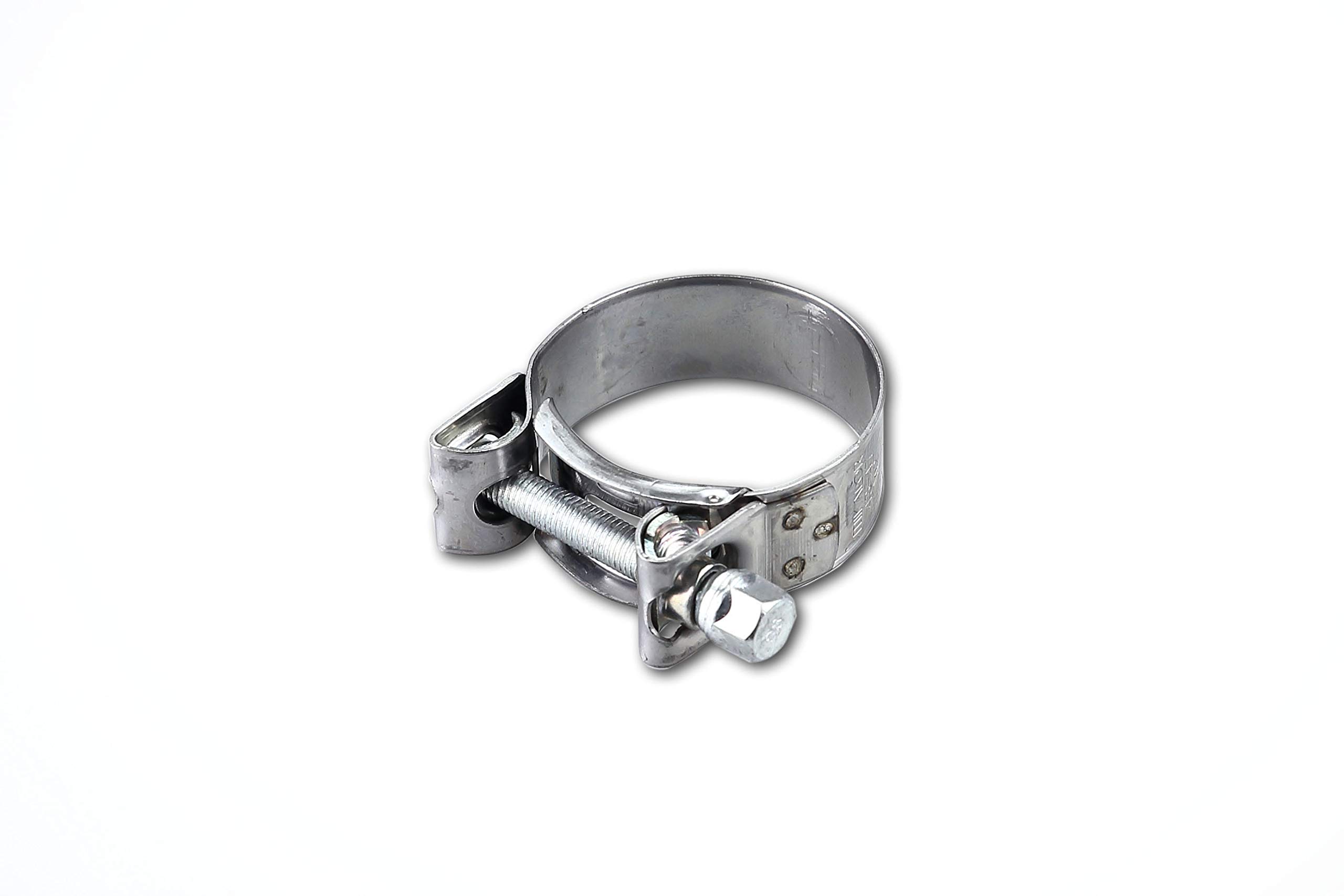 

Kijima 209-2602 Motorcycle Muffler Band, Muffler Clamp, 1.7 - 1.9 inches (43 - 47 mm), Band: Stainless Steel/Bolt: Steel