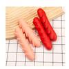 2Pcs Soft Sausage Shaped Sensory Squeeze Fidget Toy Stress Relief Gifts Office Relax Party Favors