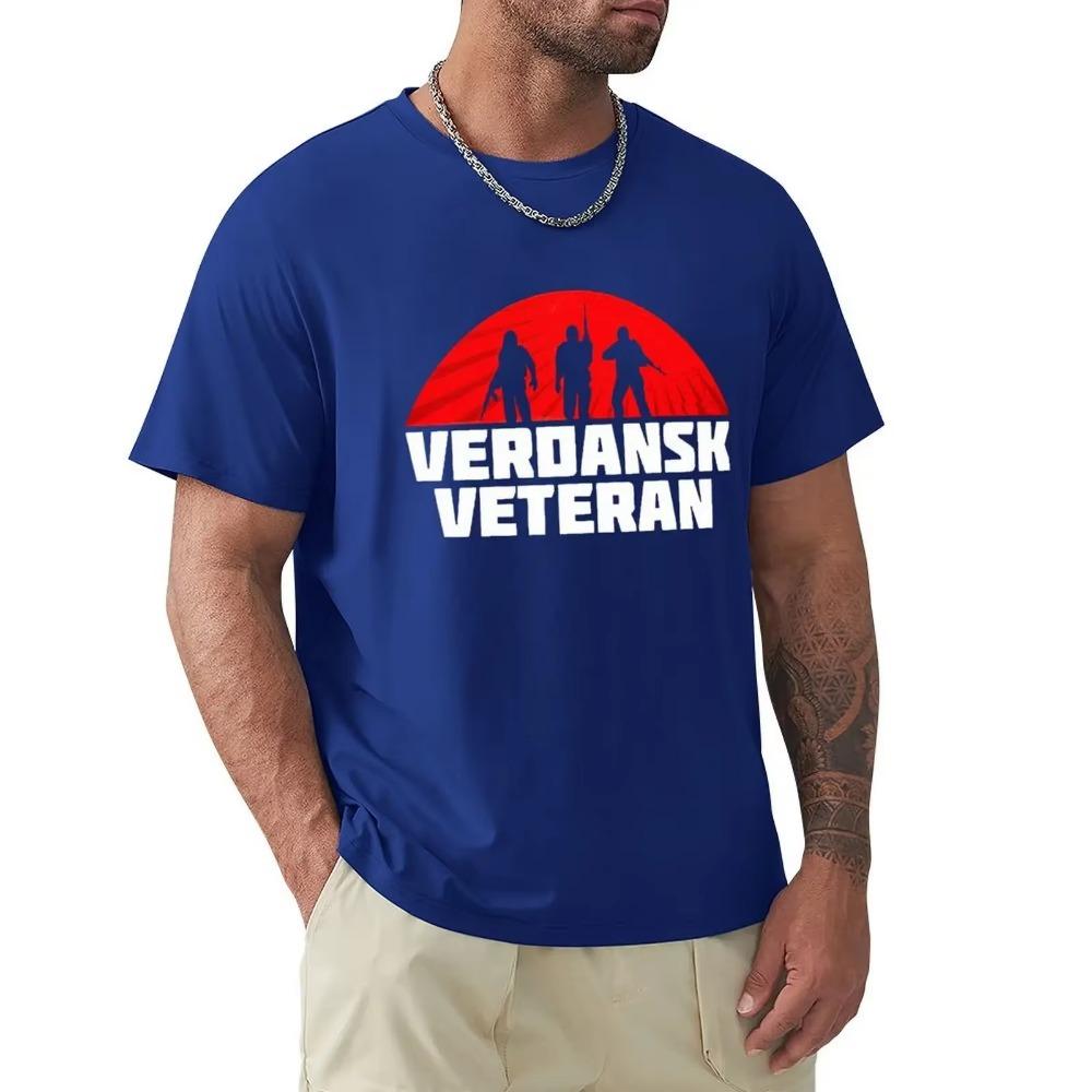 COD Warzone Game Verdansk Veteran T Shirts Cartoon Graphic TShirts Cool Short Sleeve Clothing Streetwear T-Shirts Tee Tops