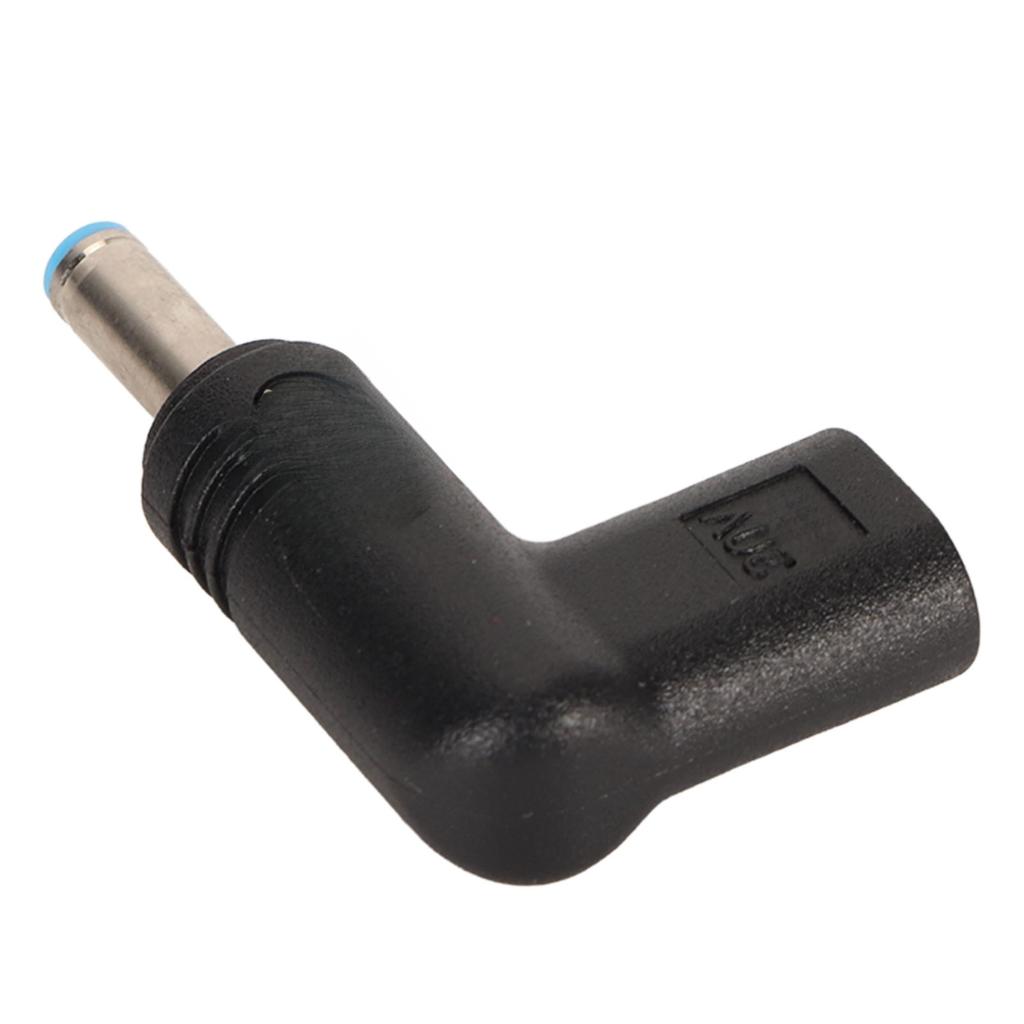 Type C Female to 4.5x3.0mm DC Adapter Professional Efficient 100W PD USB C to DC Power Adapter for Laptop