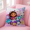 GGabbys Dollhouse Personalized Pillow Dust Cover Bedroom Kids Party Decoration Pillowcase Birthday Children Gift