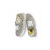 Vans Mooneyes X  Authentic Casual Low Top Kids Skate Shoes Kids Sneakers Black White Yellow VN0A3UIVYB2