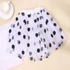 3/4/7Pcs Dalmatian Puppy Costume Set Animal Fancy Dress Costume Kit Accessories for Christmas Halloween Cosplay Party