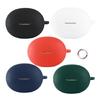 Outer Cover for AiClip S52 Earbud Charging Case, Silicone Stretch-On Sleeve with Side Carry Attachment and Charging Opening