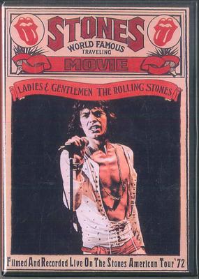 DVD ROLLING STONES  Ladies  Gentlemen The Rolling Ston NONE NOT  ON LABEL Non Japan Music Video Used