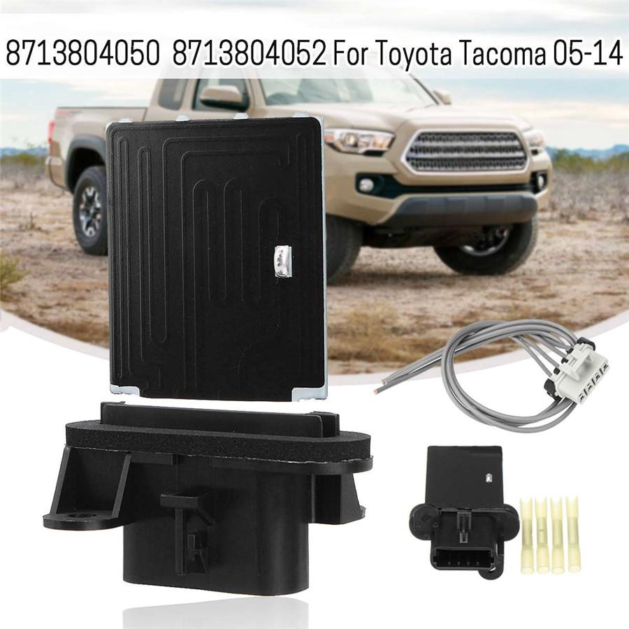 A/C Heater Blower Motor Resistor with Wiring Harness For Toyota Tacoma 2005-2018
