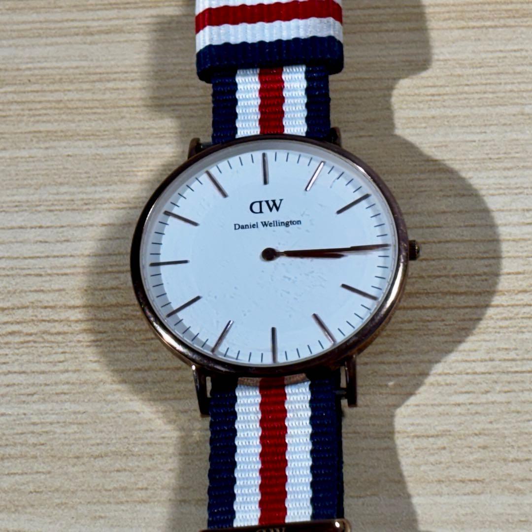 Used [New battery replacement] Daniel Wellington NATO watch